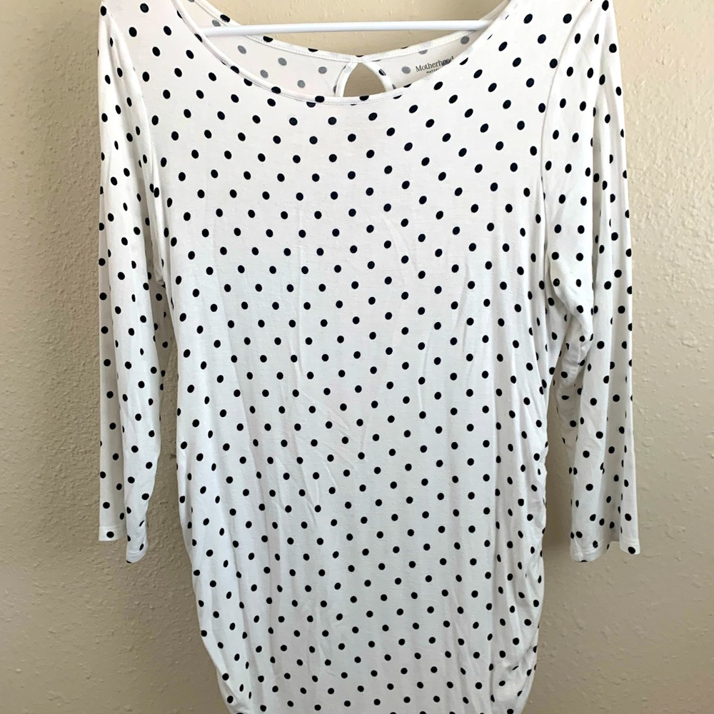 Maternity top